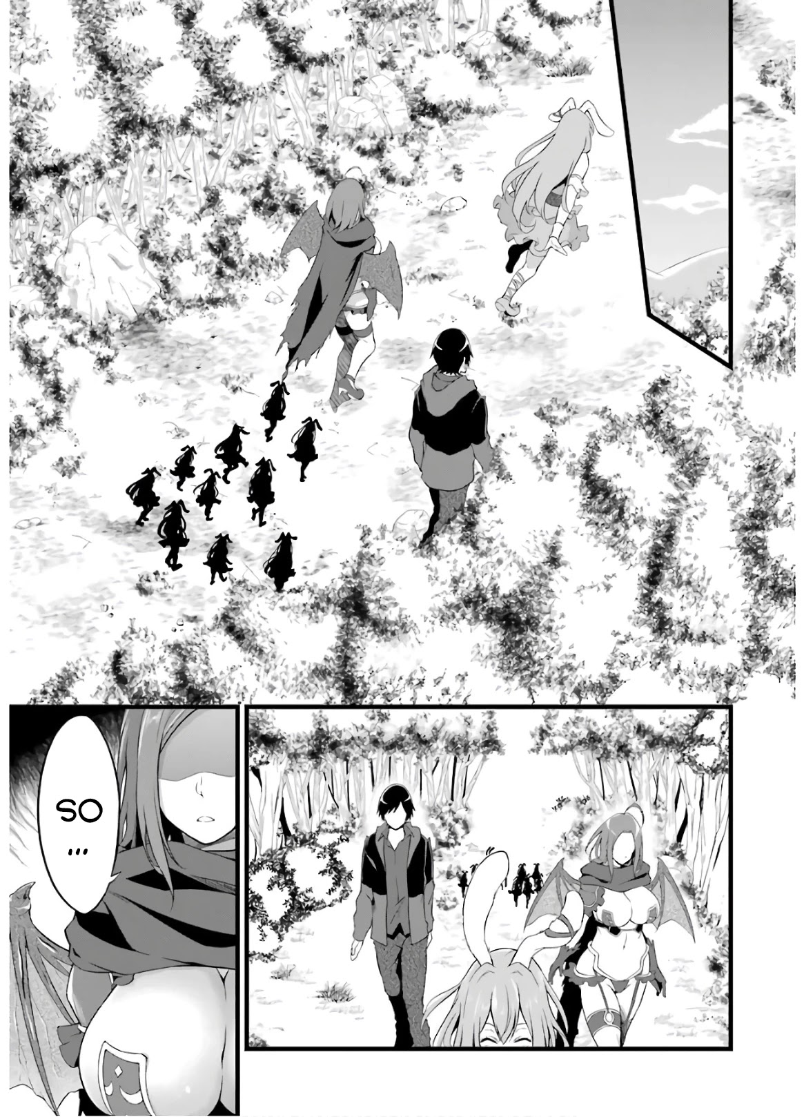 Yuru Fuwa Noka No Moji Bake Skill Chapter 5 page 20 - Chapter 5