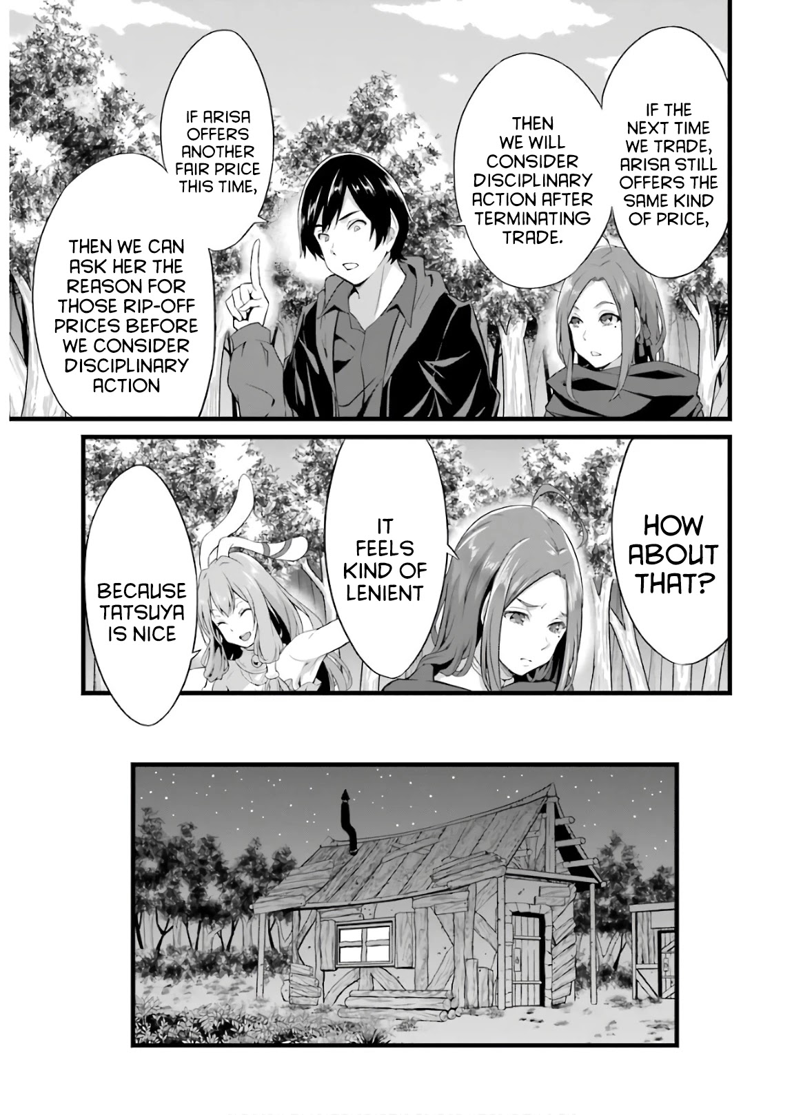 Yuru Fuwa Noka No Moji Bake Skill Chapter 5 page 22 - Chapter 5