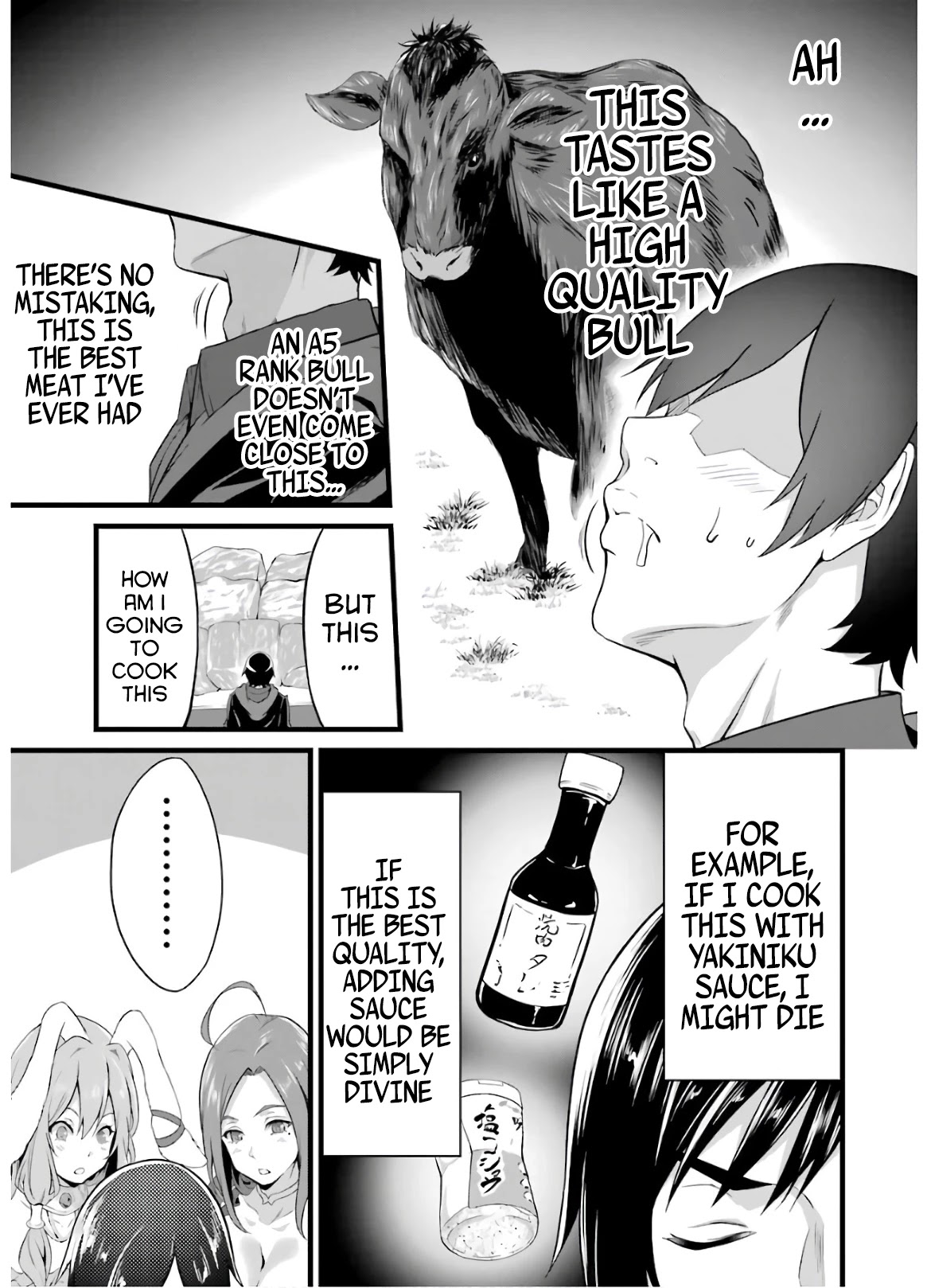 Yuru Fuwa Noka No Moji Bake Skill Chapter 5 page 24 - Chapter 5