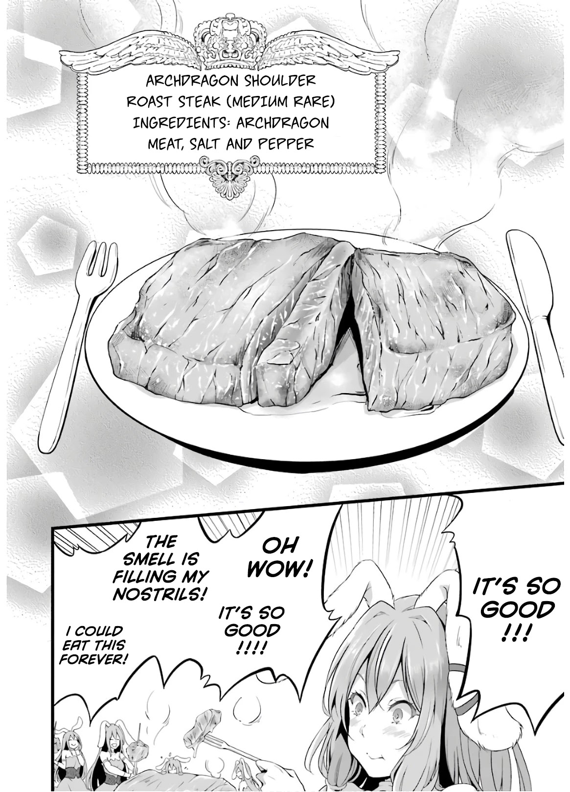 Yuru Fuwa Noka No Moji Bake Skill Chapter 5 page 25 - Chapter 5