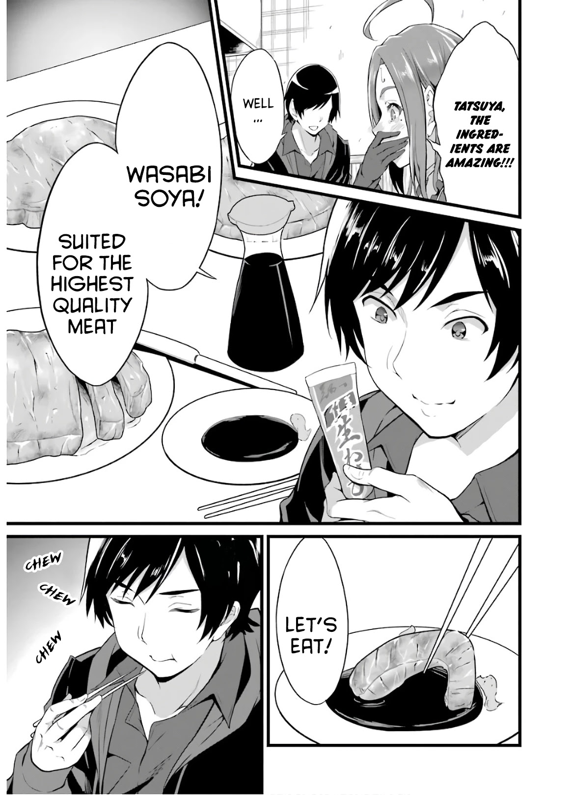 Yuru Fuwa Noka No Moji Bake Skill Chapter 5 page 26 - Chapter 5