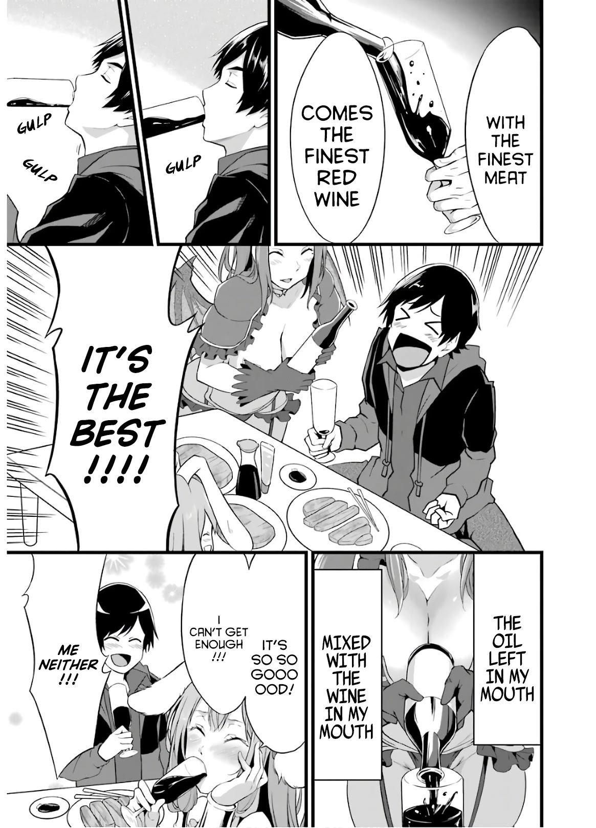 Yuru Fuwa Noka No Moji Bake Skill Chapter 5 page 28 - Chapter 5