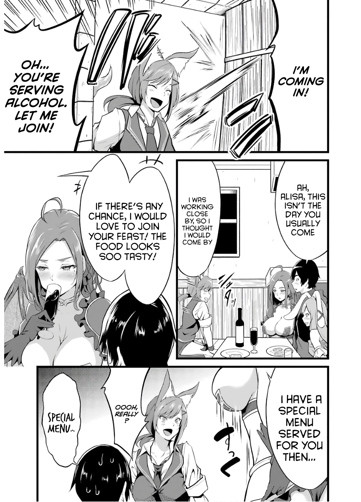 Yuru Fuwa Noka No Moji Bake Skill Chapter 5 page 30 - Chapter 5