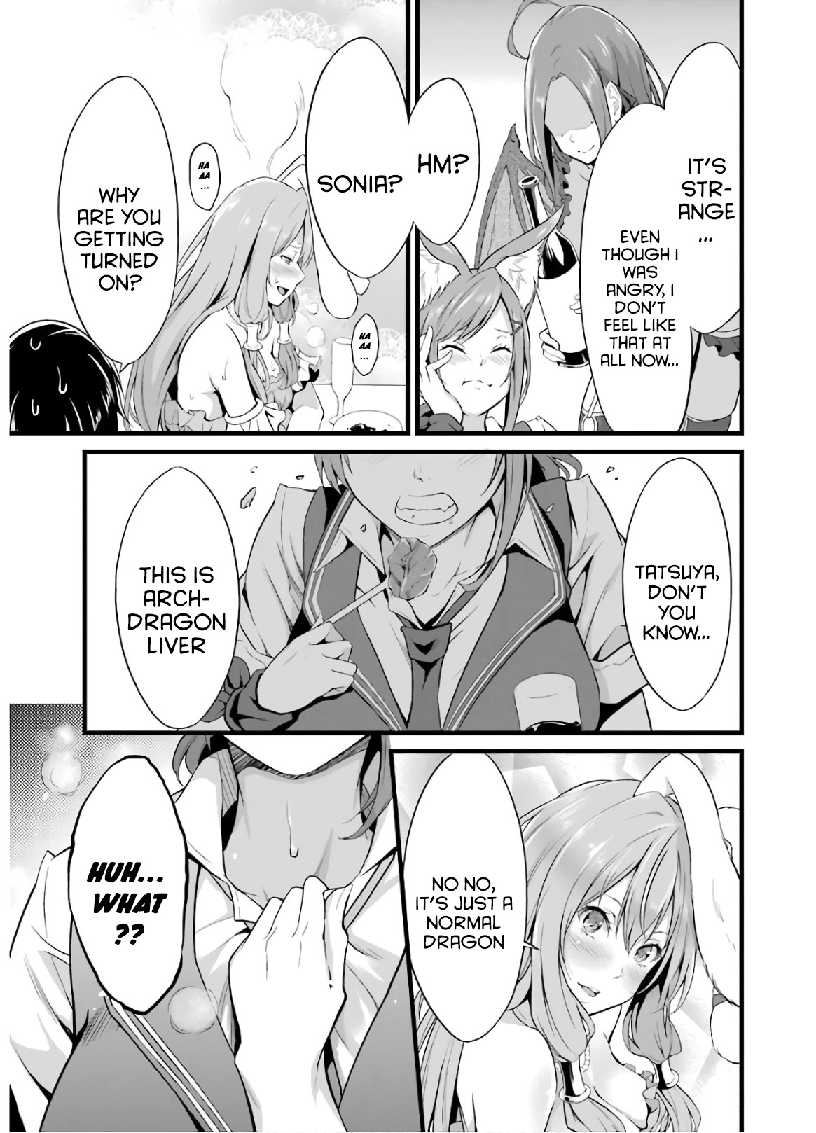 Yuru Fuwa Noka No Moji Bake Skill Chapter 5 page 32 - Chapter 5