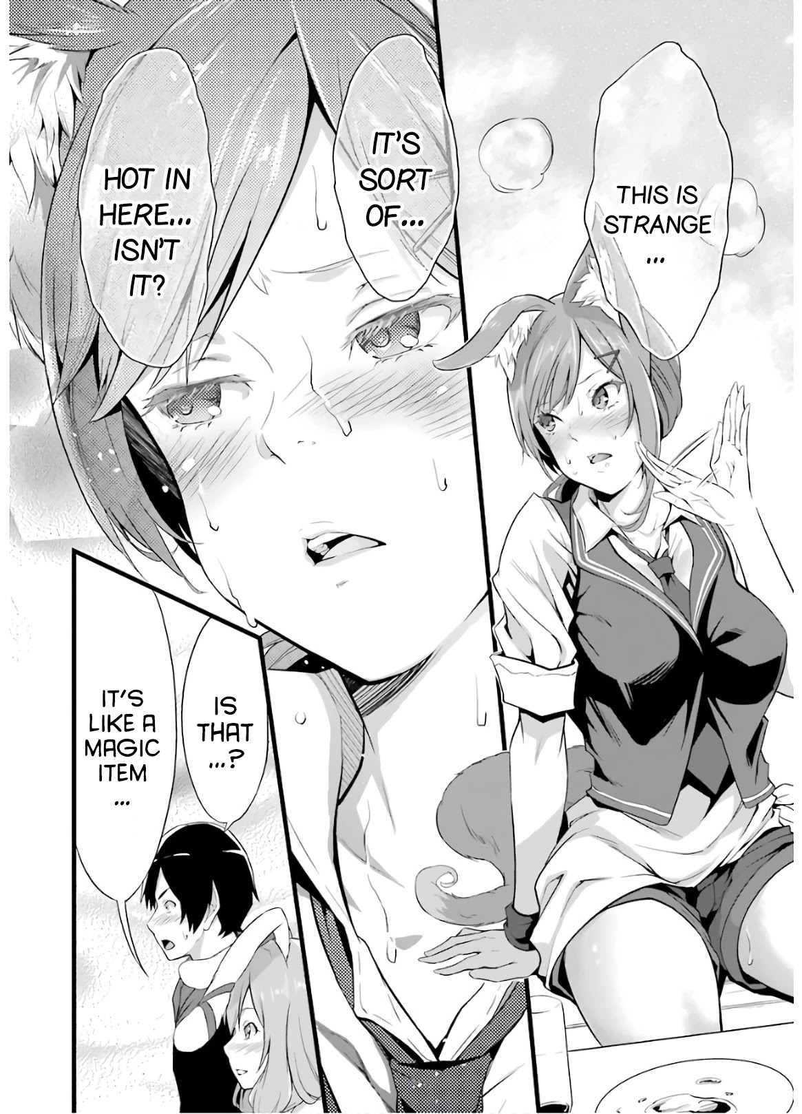 Yuru Fuwa Noka No Moji Bake Skill Chapter 5 page 33 - Chapter 5