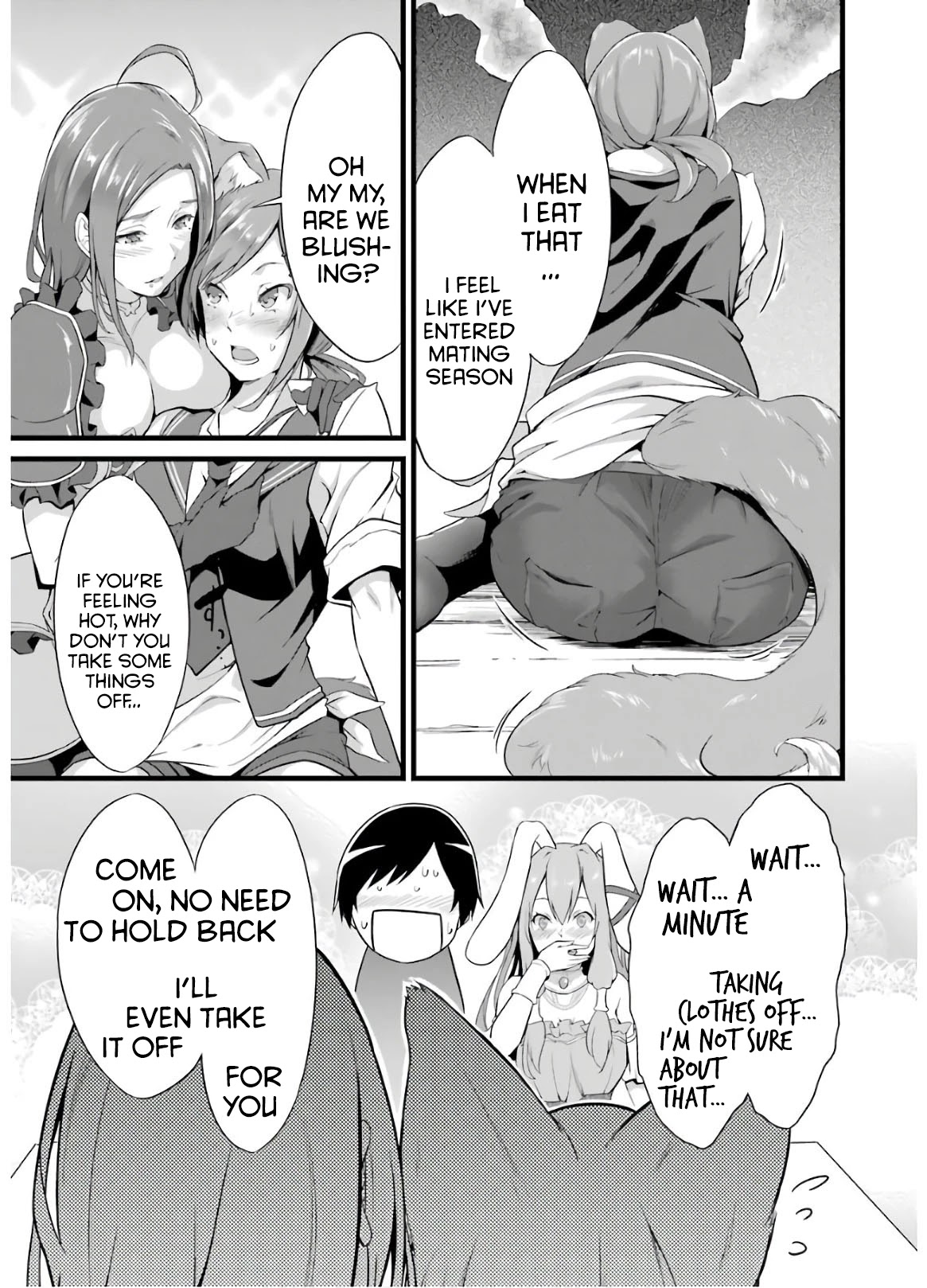 Yuru Fuwa Noka No Moji Bake Skill Chapter 5 page 34 - Chapter 5
