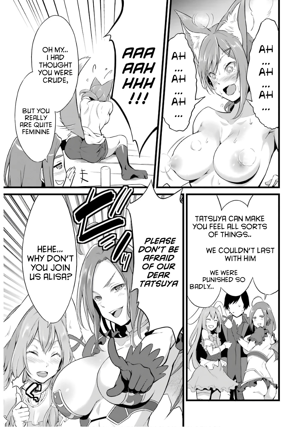 Yuru Fuwa Noka No Moji Bake Skill Chapter 5 page 36 - Chapter 5