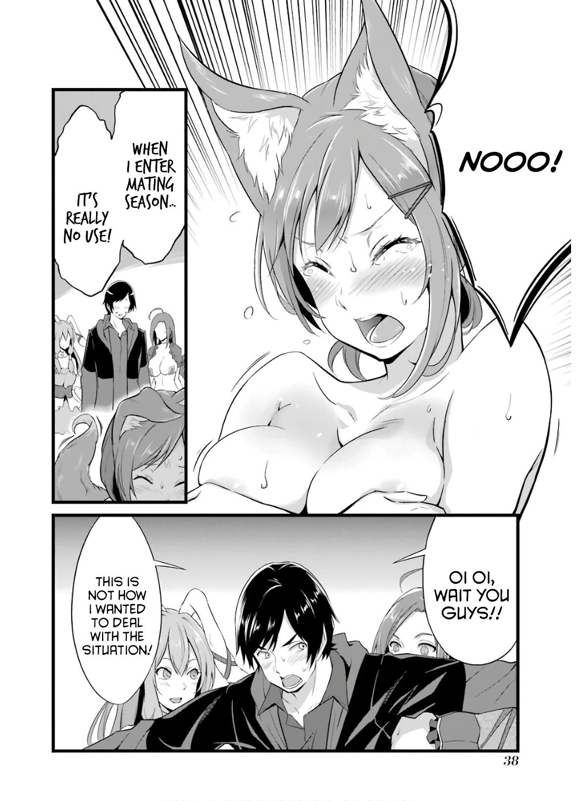 Yuru Fuwa Noka No Moji Bake Skill Chapter 5 page 37 - Chapter 5