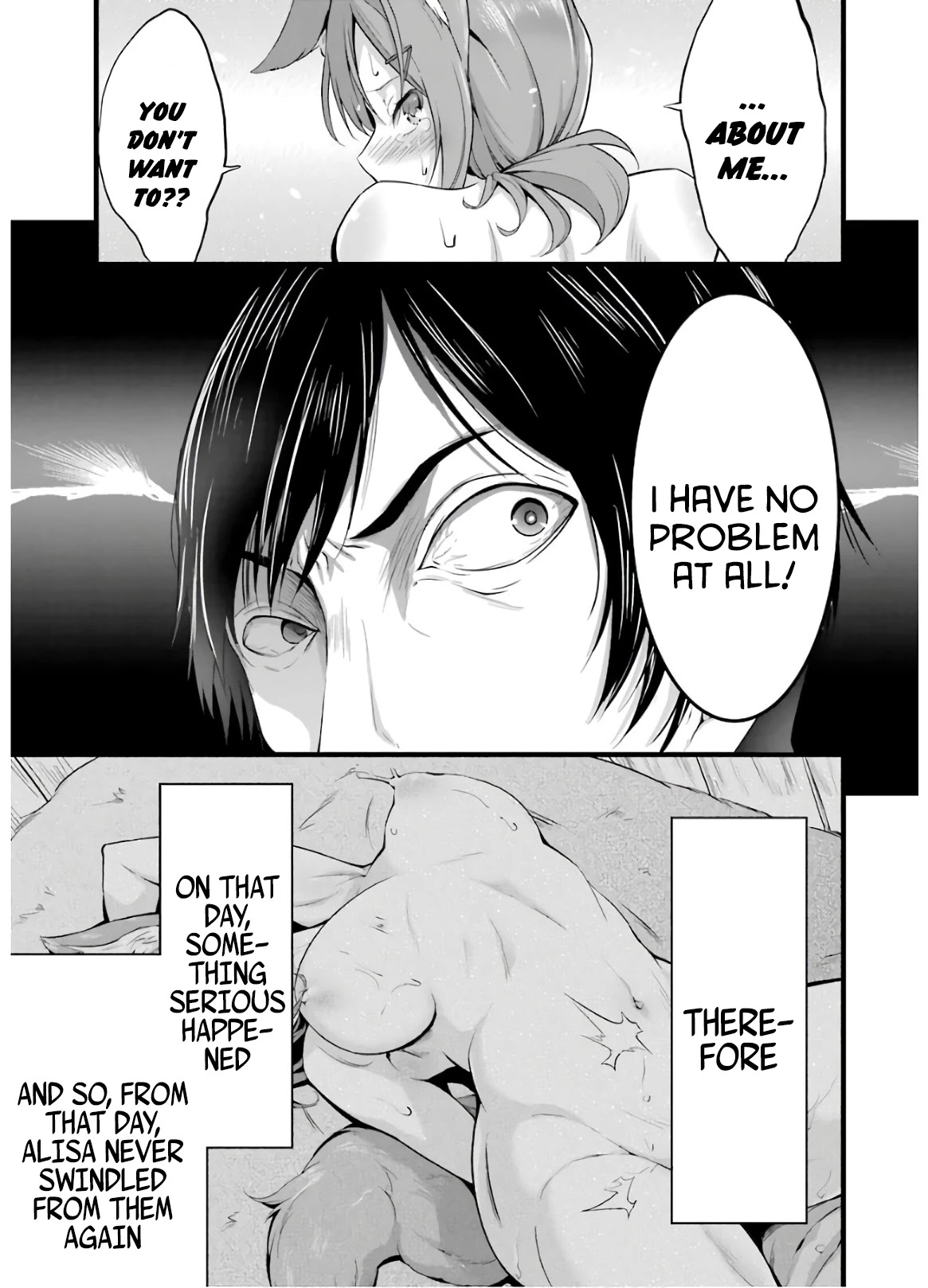 Yuru Fuwa Noka No Moji Bake Skill Chapter 5 page 38 - Chapter 5