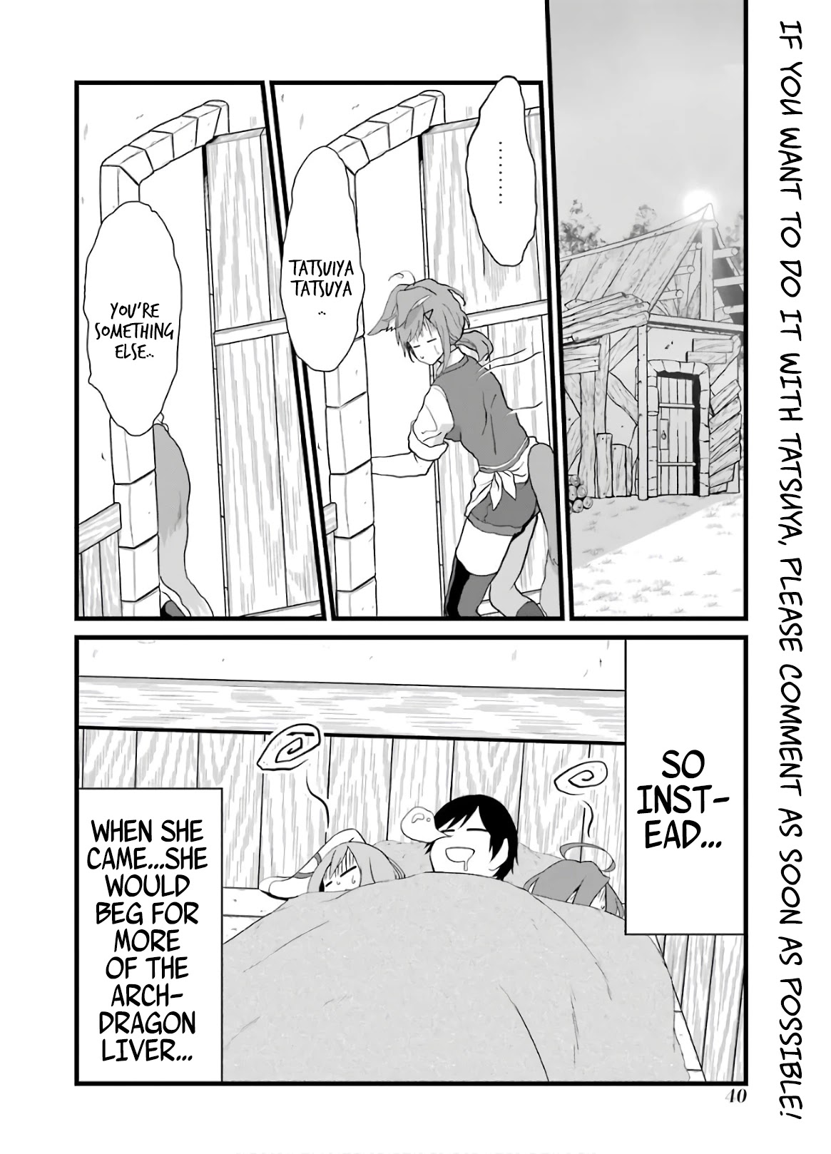 Yuru Fuwa Noka No Moji Bake Skill Chapter 5 page 39 - Chapter 5