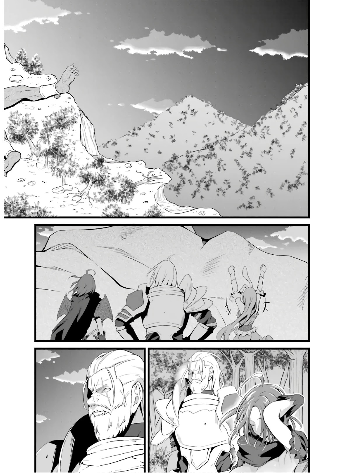 Yuru Fuwa Noka No Moji Bake Skill Chapter 5 page 6 - Chapter 5