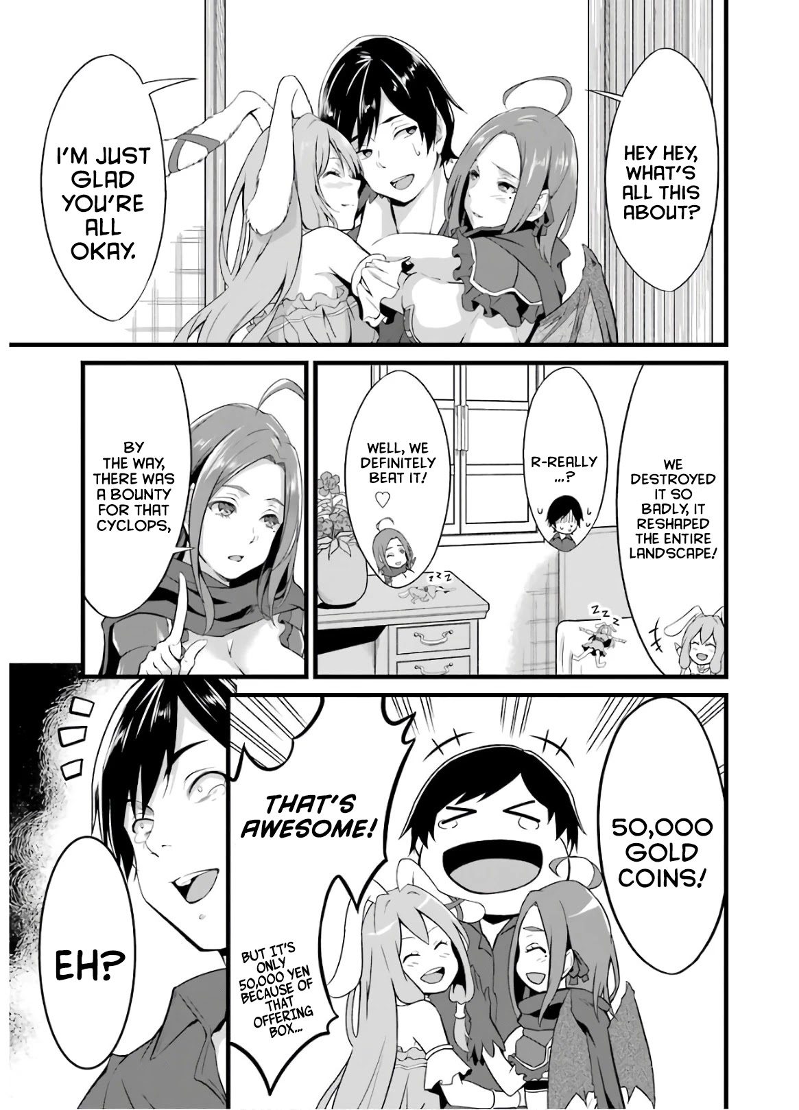 Yuru Fuwa Noka No Moji Bake Skill Chapter 5 page 8 - Chapter 5