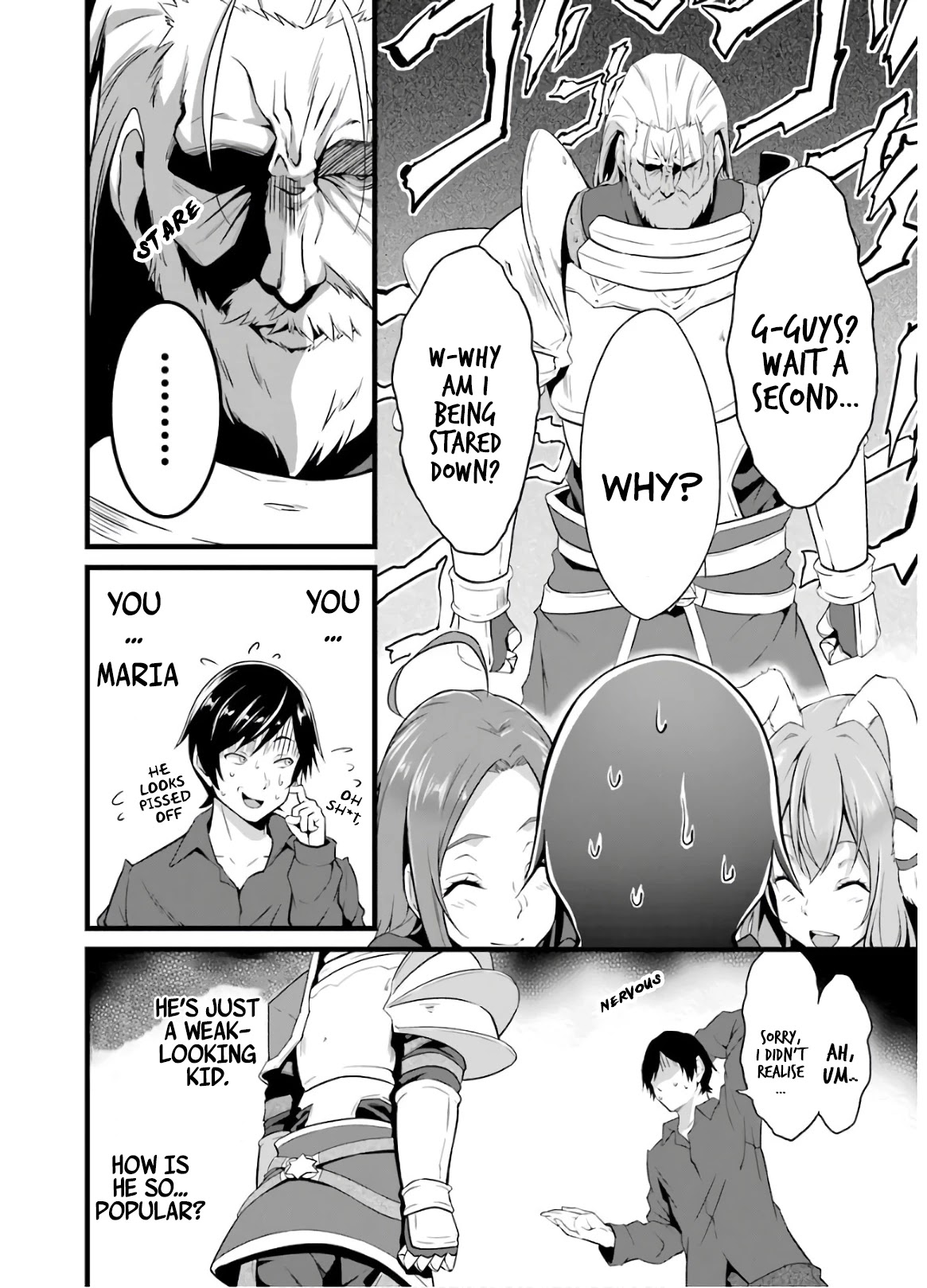 Yuru Fuwa Noka No Moji Bake Skill Chapter 5 page 9 - Chapter 5