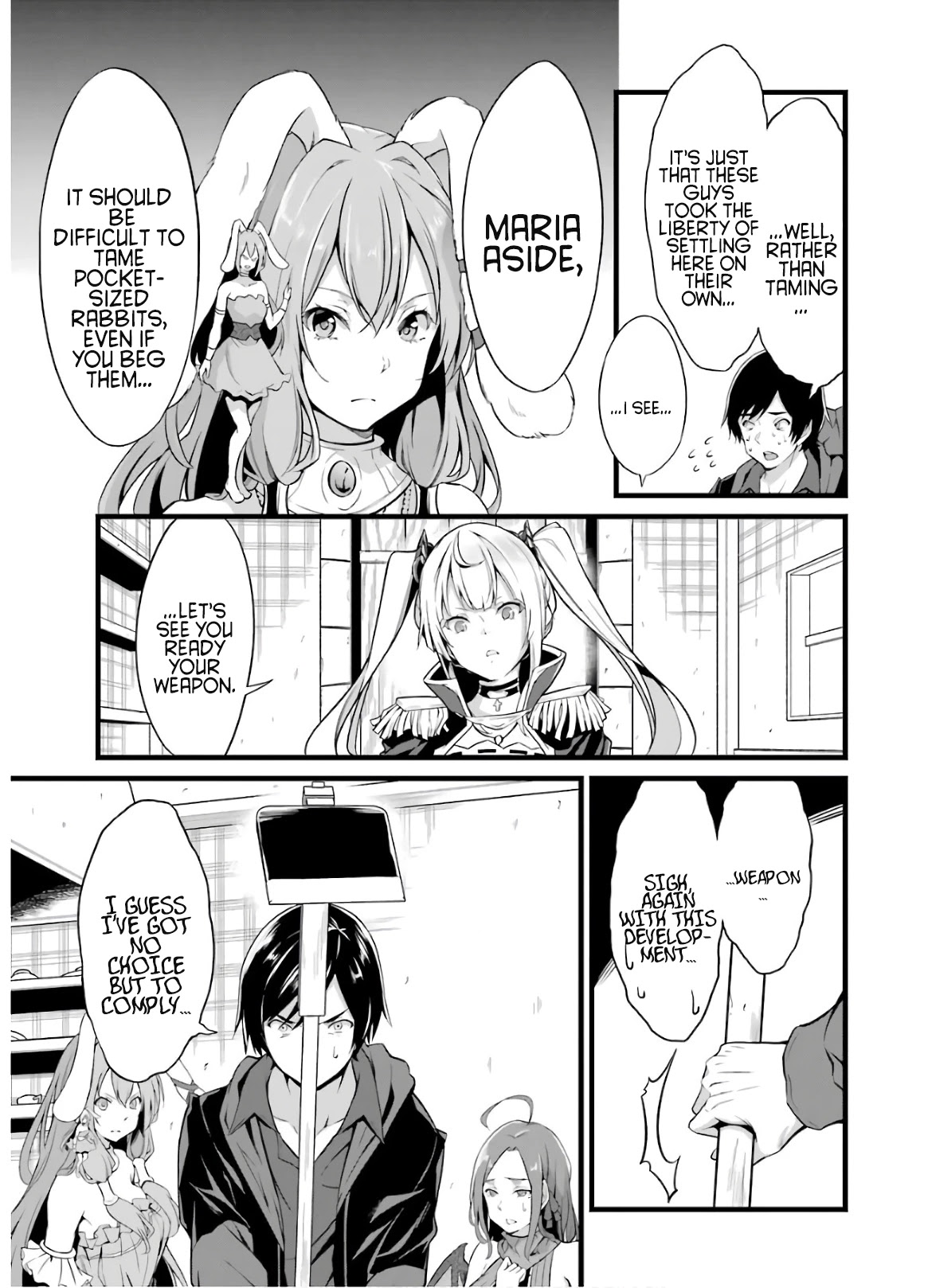Yuru Fuwa Noka No Moji Bake Skill Chapter 6 page 10 - Chapter 6