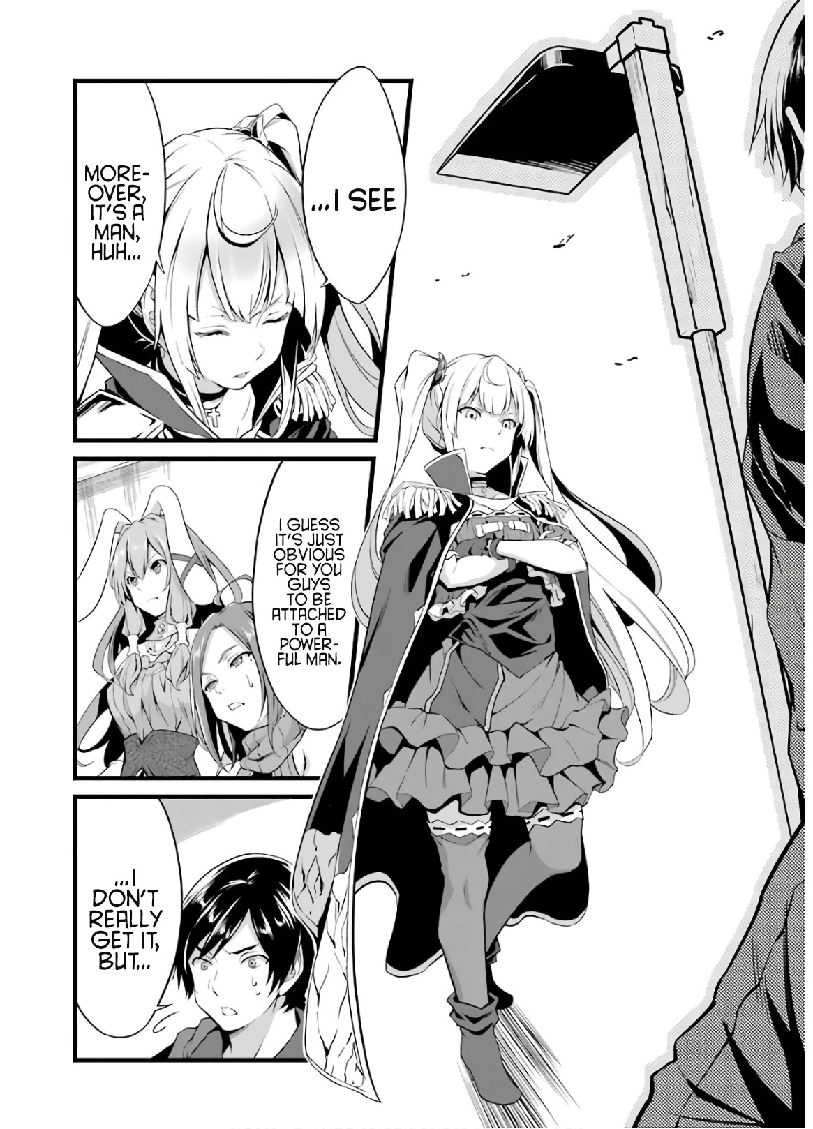 Yuru Fuwa Noka No Moji Bake Skill Chapter 6 page 11 - Chapter 6