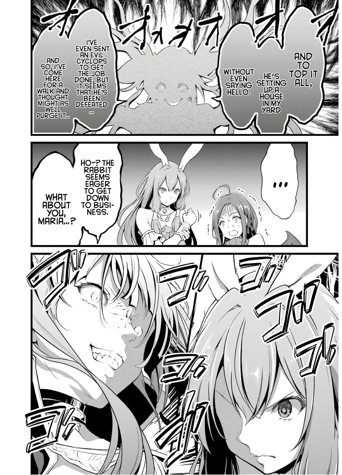 Yuru Fuwa Noka No Moji Bake Skill Chapter 6 page 13 - Chapter 6