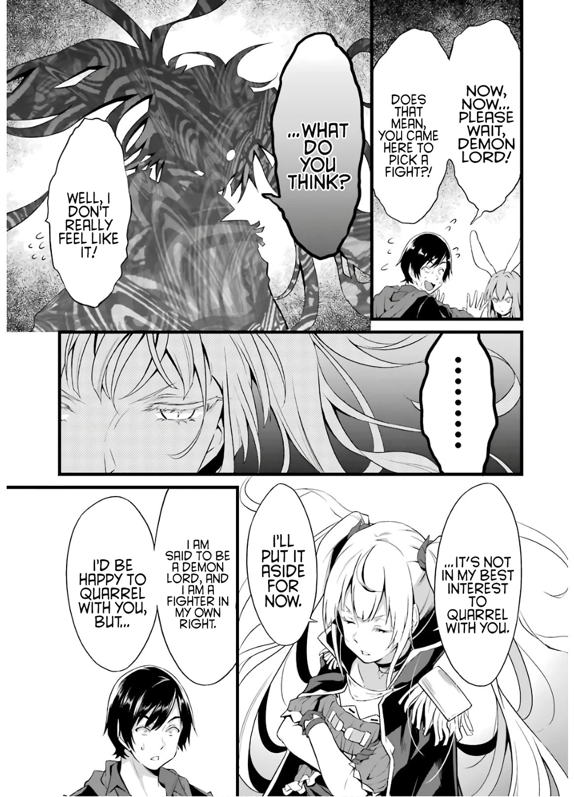 Yuru Fuwa Noka No Moji Bake Skill Chapter 6 page 14 - Chapter 6