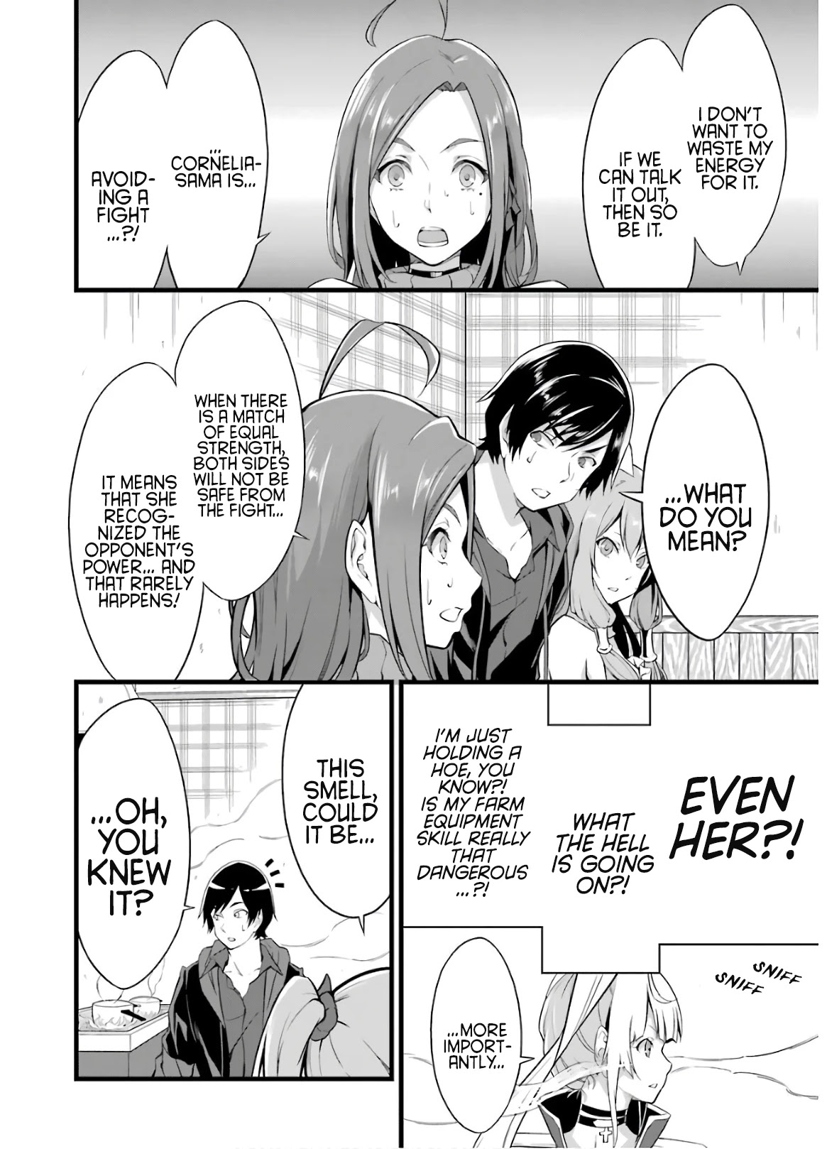 Yuru Fuwa Noka No Moji Bake Skill Chapter 6 page 15 - Chapter 6