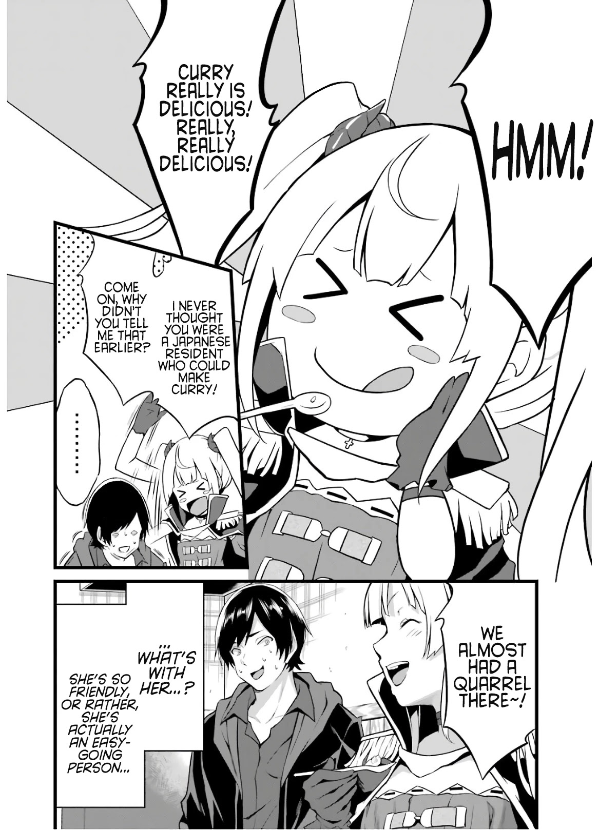 Yuru Fuwa Noka No Moji Bake Skill Chapter 6 page 17 - Chapter 6