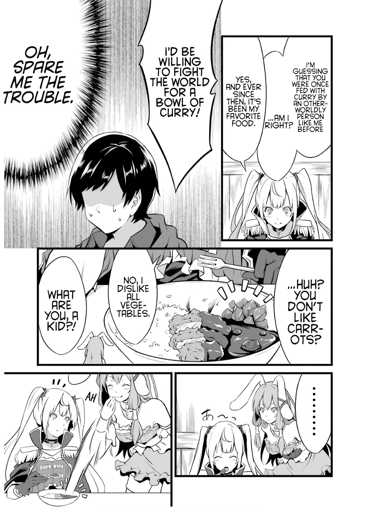 Yuru Fuwa Noka No Moji Bake Skill Chapter 6 page 18 - Chapter 6
