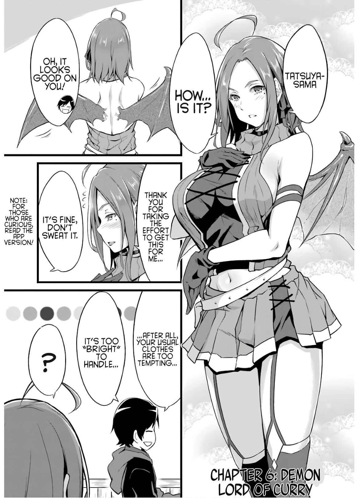 Yuru Fuwa Noka No Moji Bake Skill Chapter 6 page 2 - Chapter 6