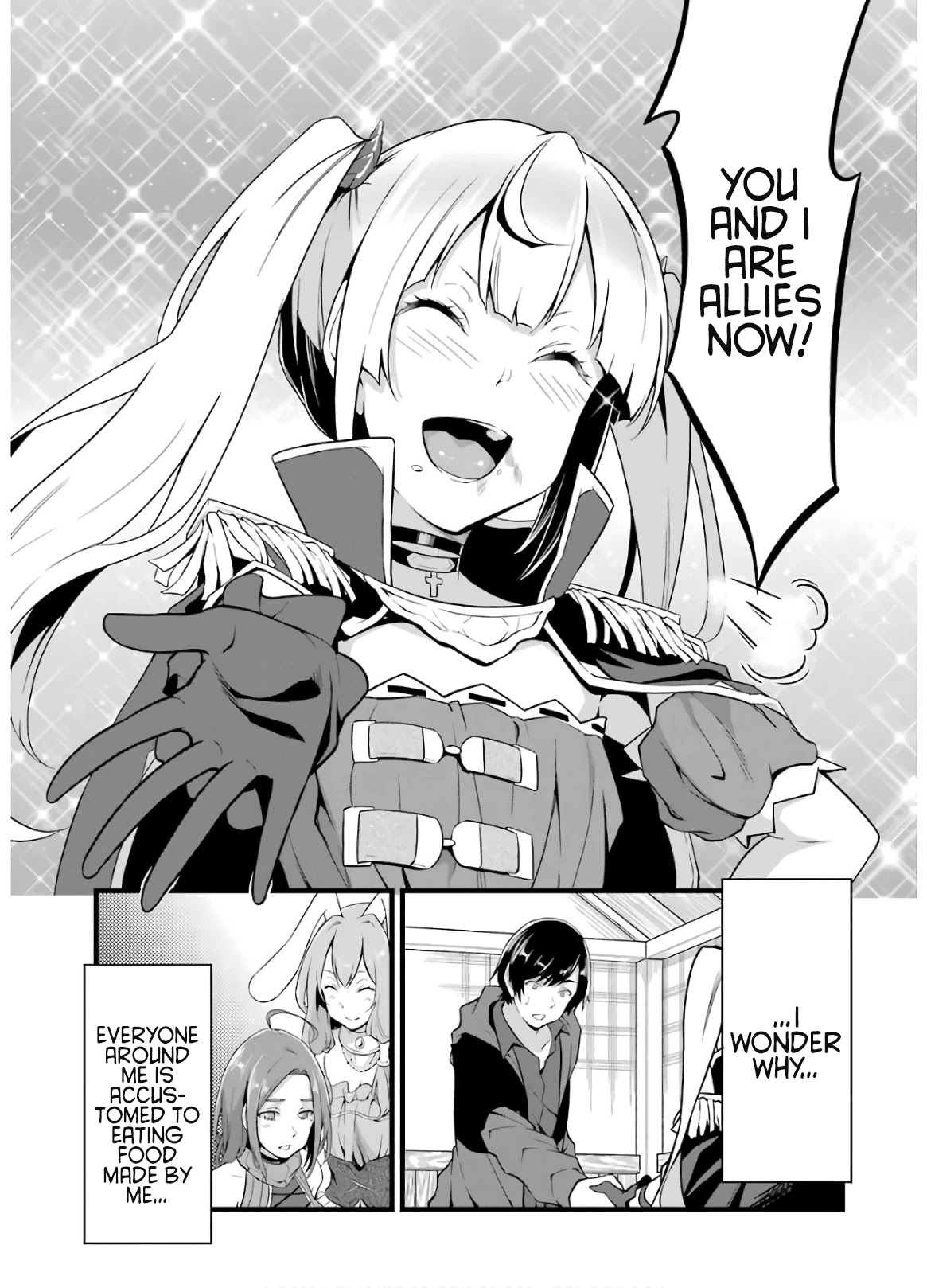 Yuru Fuwa Noka No Moji Bake Skill Chapter 6 page 20 - Chapter 6