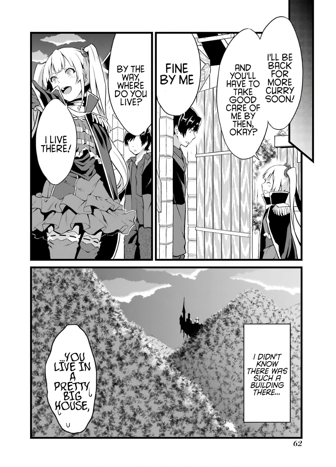 Yuru Fuwa Noka No Moji Bake Skill Chapter 6 page 21 - Chapter 6