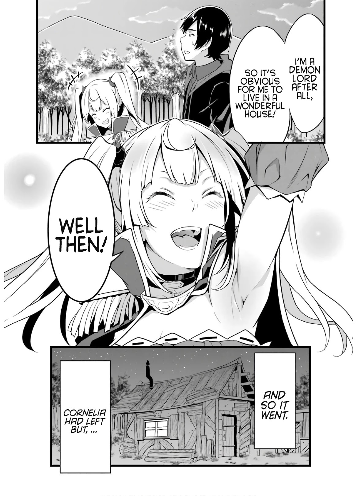 Yuru Fuwa Noka No Moji Bake Skill Chapter 6 page 22 - Chapter 6