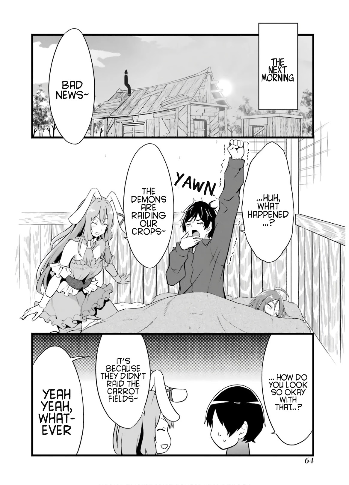 Yuru Fuwa Noka No Moji Bake Skill Chapter 6 page 23 - Chapter 6