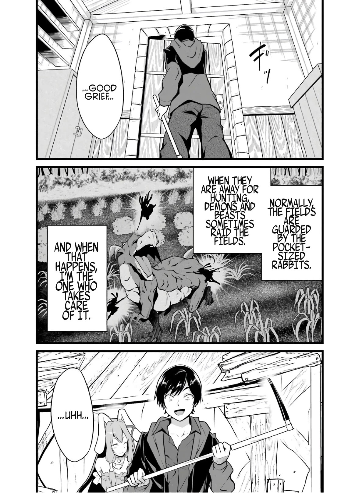 Yuru Fuwa Noka No Moji Bake Skill Chapter 6 page 24 - Chapter 6