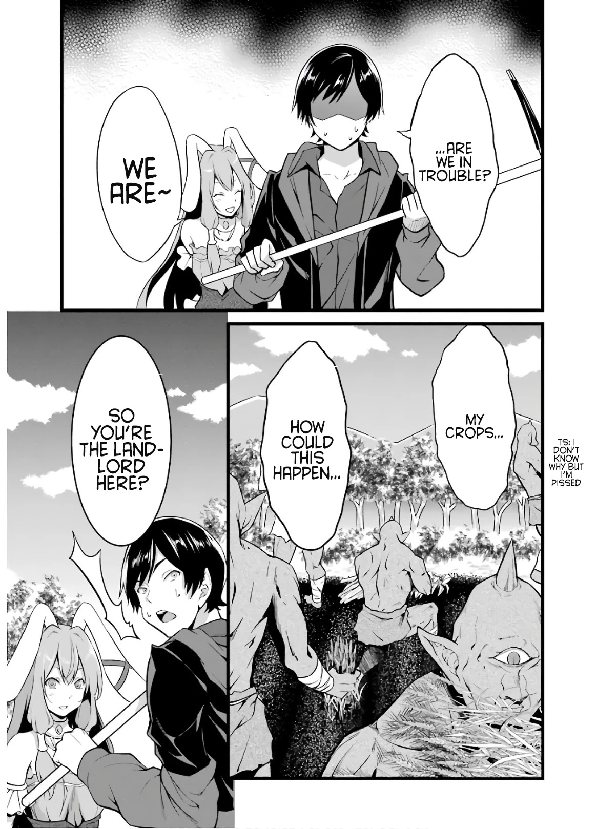 Yuru Fuwa Noka No Moji Bake Skill Chapter 6 page 26 - Chapter 6