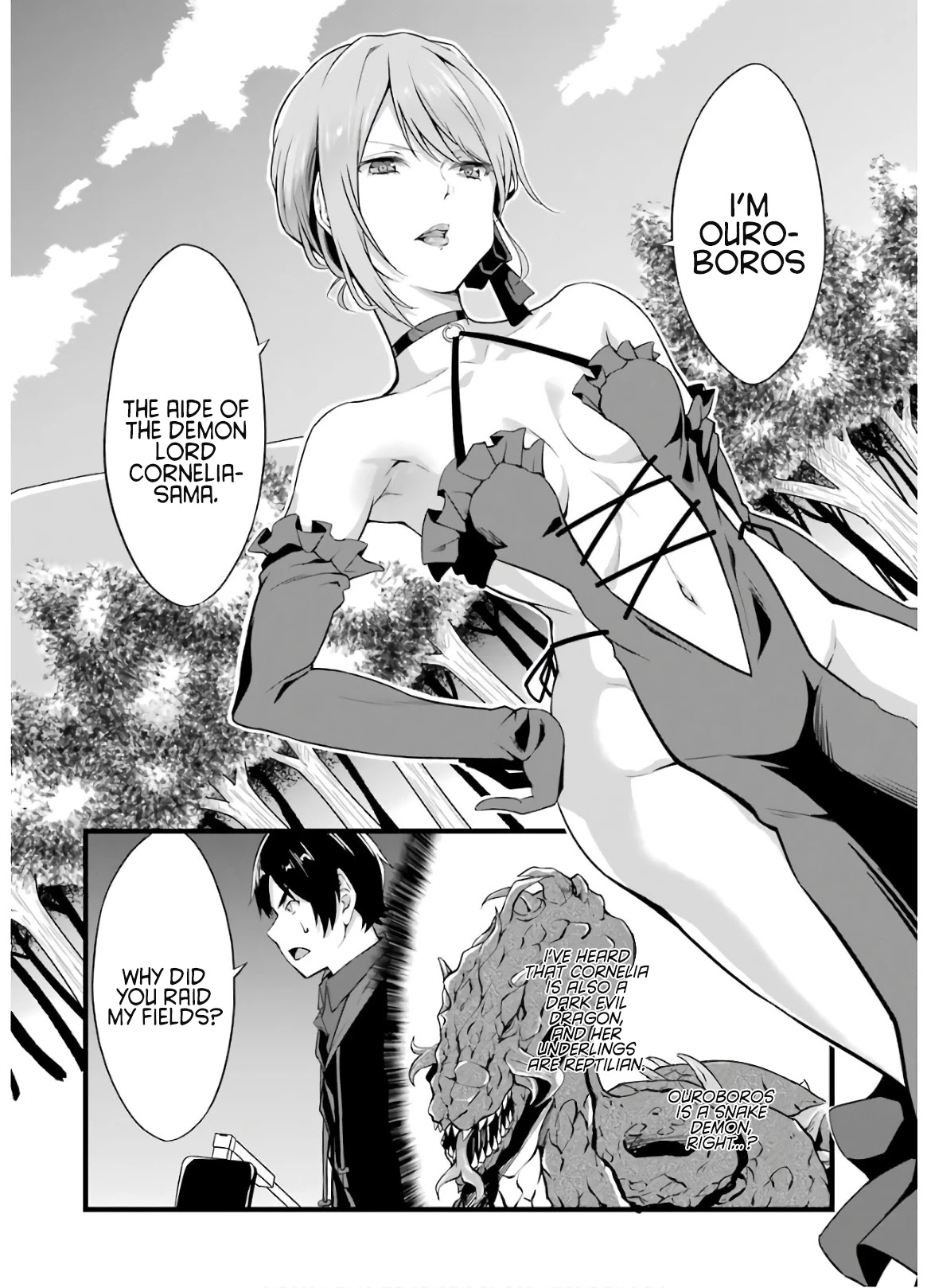 Yuru Fuwa Noka No Moji Bake Skill Chapter 6 page 27 - Chapter 6