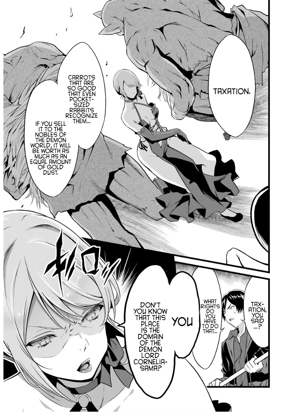 Yuru Fuwa Noka No Moji Bake Skill Chapter 6 page 28 - Chapter 6