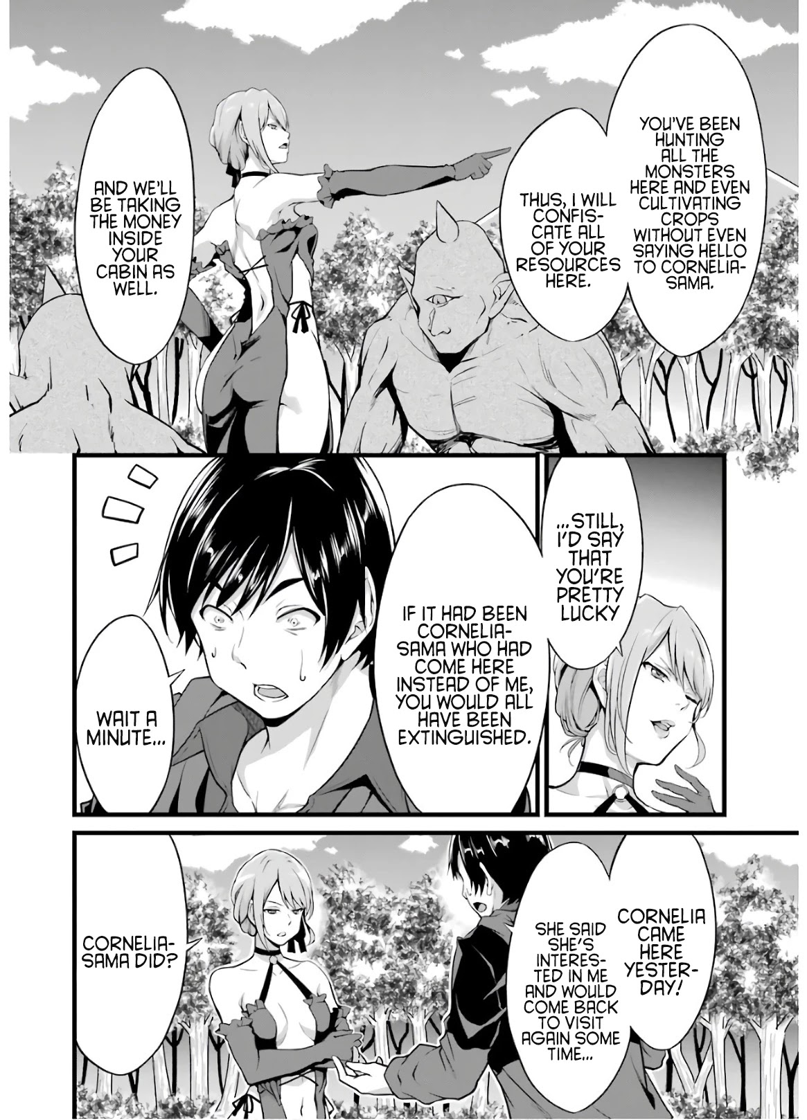 Yuru Fuwa Noka No Moji Bake Skill Chapter 6 page 29 - Chapter 6