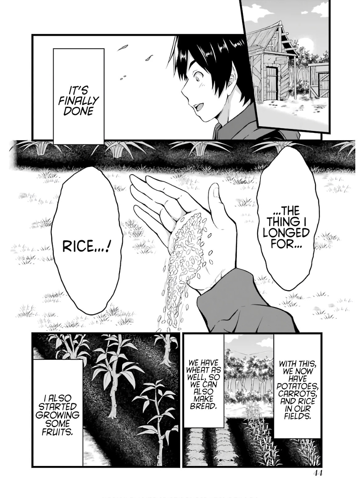 Yuru Fuwa Noka No Moji Bake Skill Chapter 6 page 3 - Chapter 6