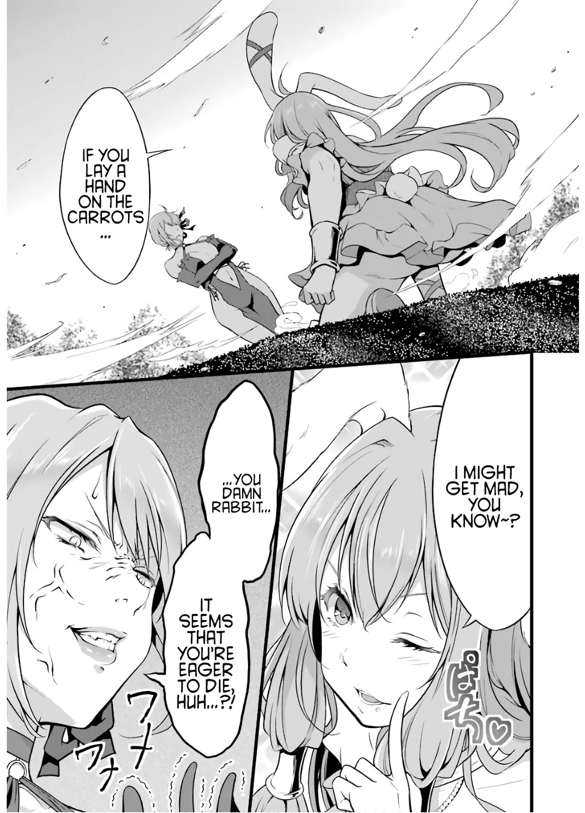 Yuru Fuwa Noka No Moji Bake Skill Chapter 6 page 34 - Chapter 6