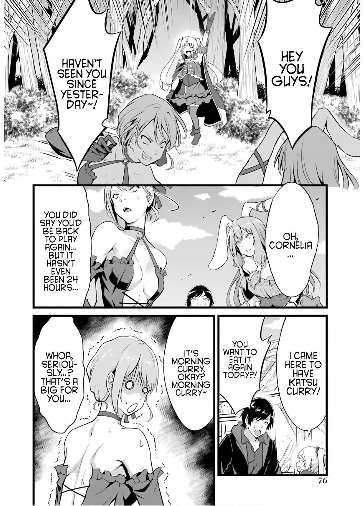 Yuru Fuwa Noka No Moji Bake Skill Chapter 6 page 35 - Chapter 6