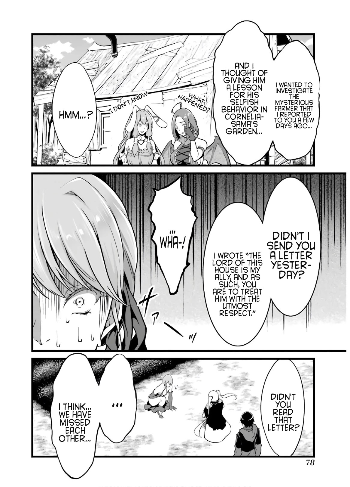 Yuru Fuwa Noka No Moji Bake Skill Chapter 6 page 37 - Chapter 6
