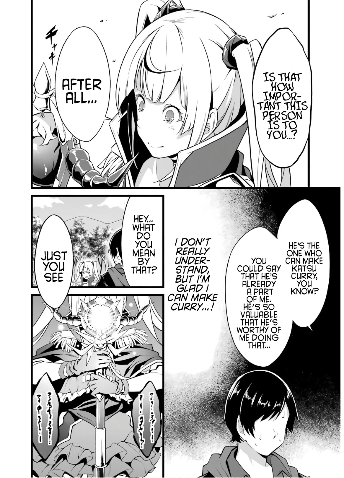 Yuru Fuwa Noka No Moji Bake Skill Chapter 6 page 43 - Chapter 6