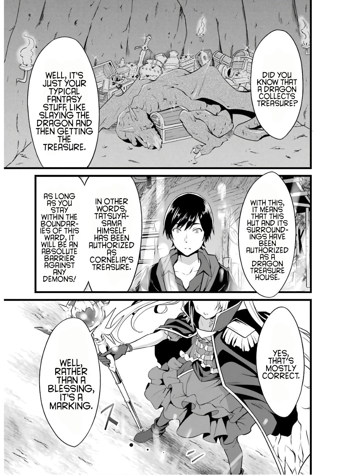 Yuru Fuwa Noka No Moji Bake Skill Chapter 6 page 46 - Chapter 6