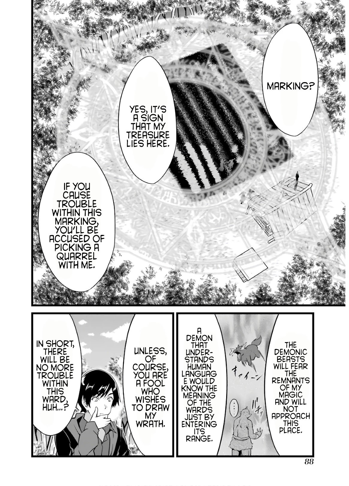 Yuru Fuwa Noka No Moji Bake Skill Chapter 6 page 47 - Chapter 6
