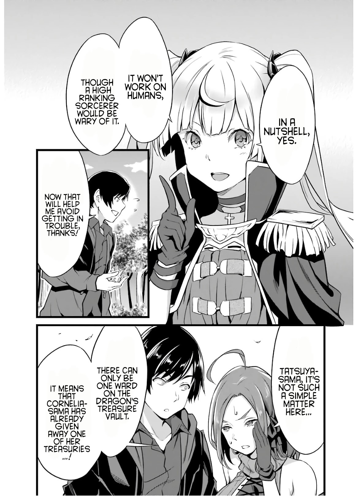 Yuru Fuwa Noka No Moji Bake Skill Chapter 6 page 48 - Chapter 6