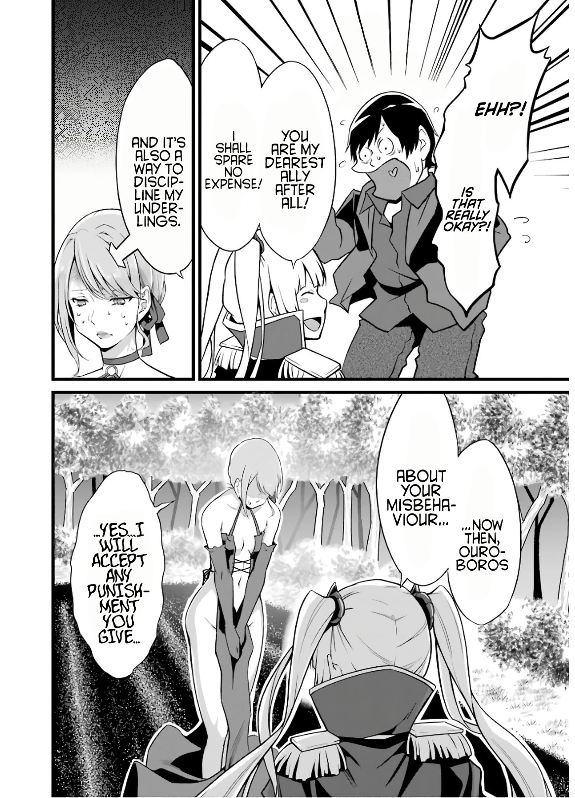 Yuru Fuwa Noka No Moji Bake Skill Chapter 6 page 49 - Chapter 6