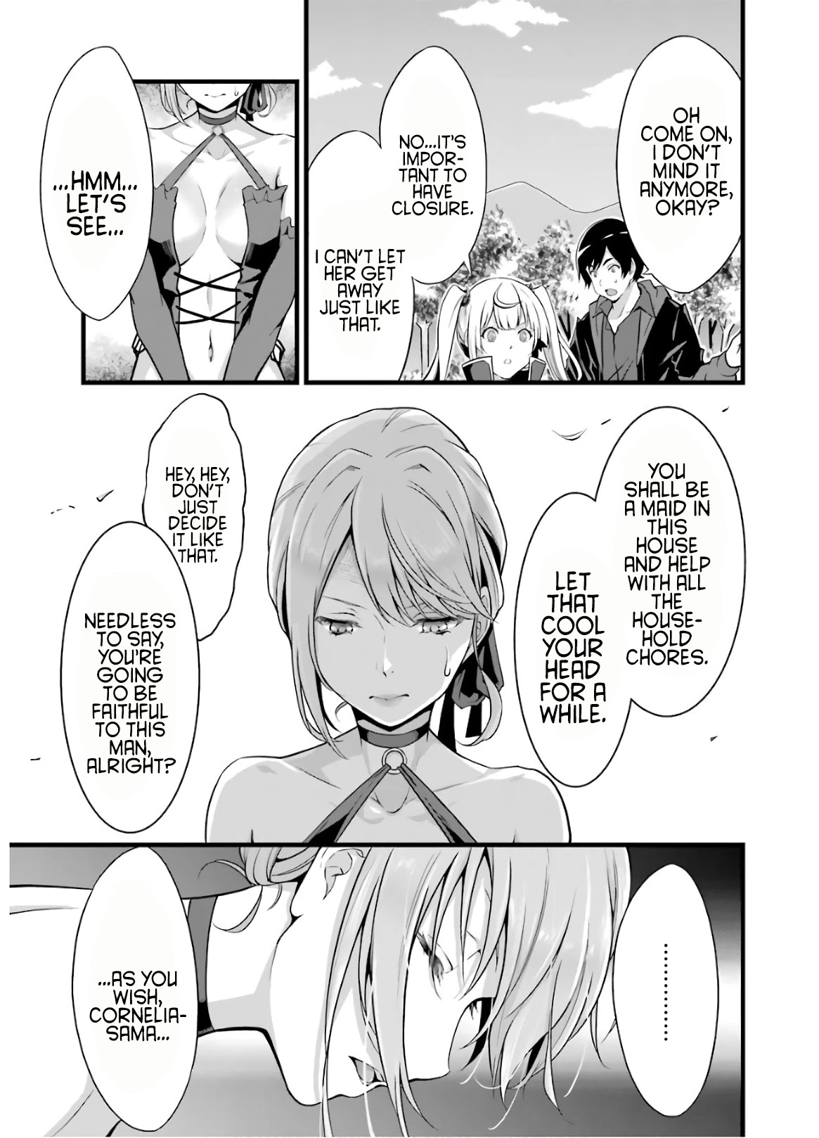 Yuru Fuwa Noka No Moji Bake Skill Chapter 6 page 50 - Chapter 6
