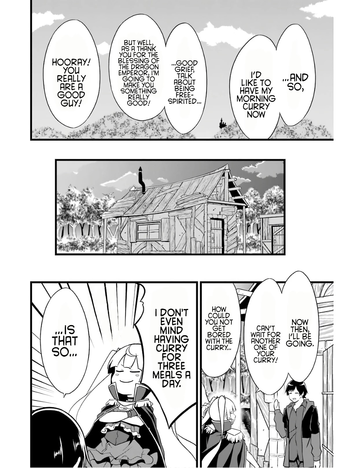 Yuru Fuwa Noka No Moji Bake Skill Chapter 6 page 51 - Chapter 6