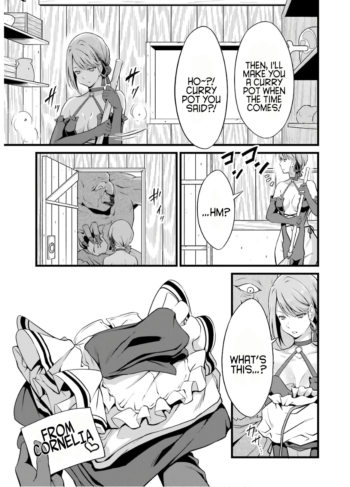 Yuru Fuwa Noka No Moji Bake Skill Chapter 6 page 52 - Chapter 6