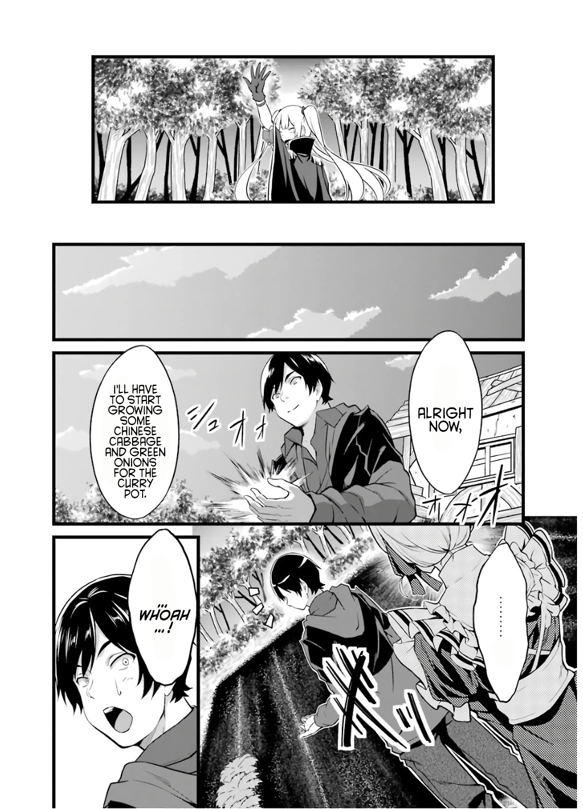 Yuru Fuwa Noka No Moji Bake Skill Chapter 6 page 53 - Chapter 6