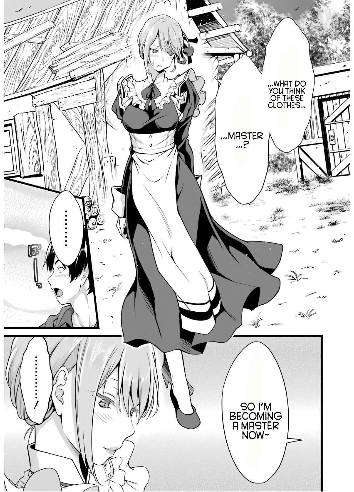 Yuru Fuwa Noka No Moji Bake Skill Chapter 6 page 54 - Chapter 6