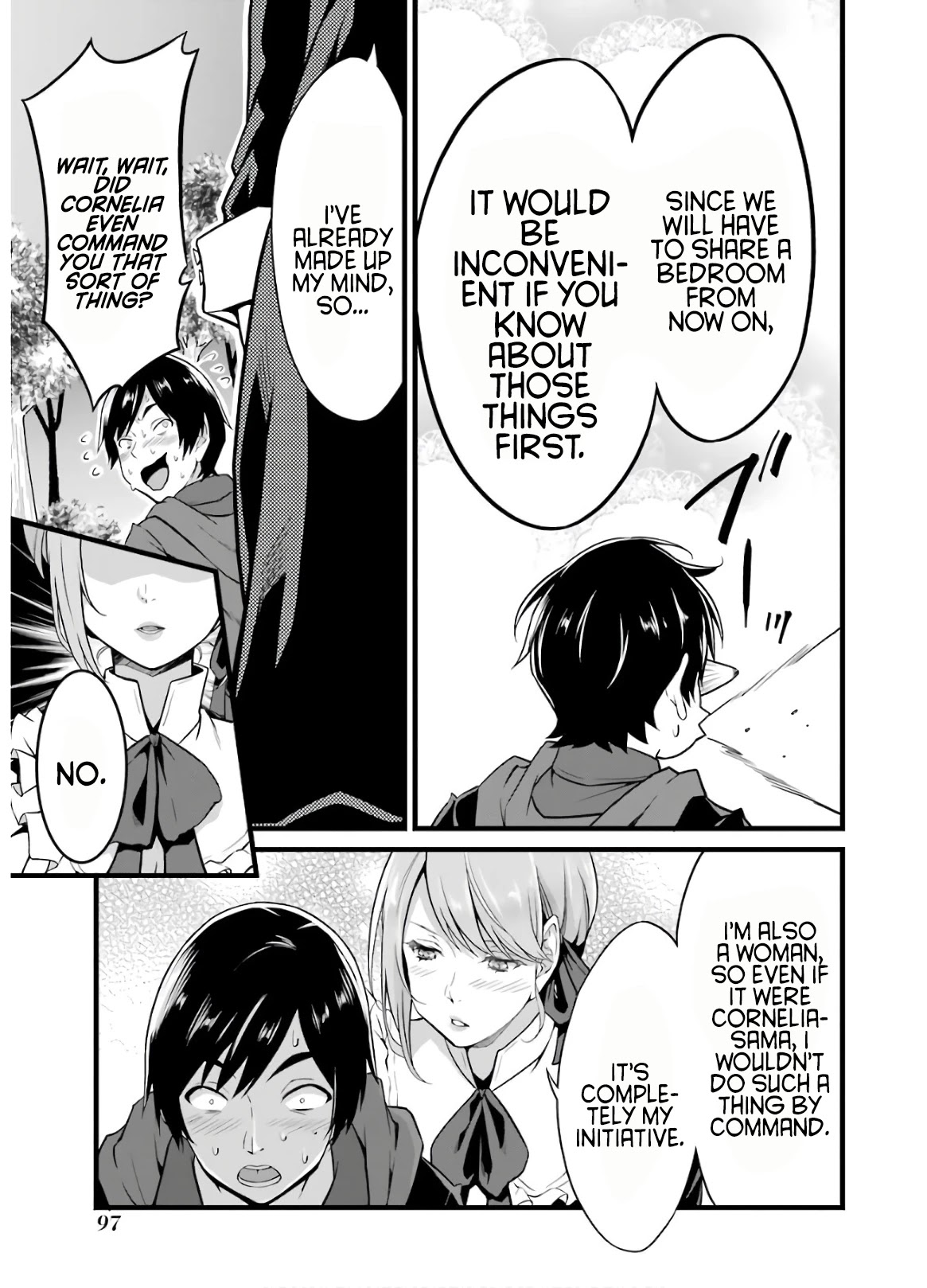 Yuru Fuwa Noka No Moji Bake Skill Chapter 6 page 56 - Chapter 6