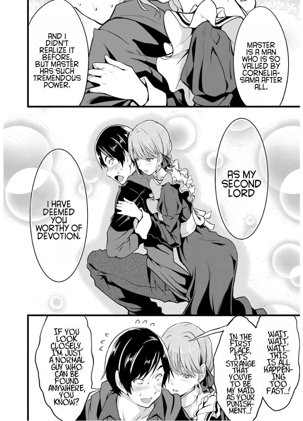 Yuru Fuwa Noka No Moji Bake Skill Chapter 6 page 57 - Chapter 6